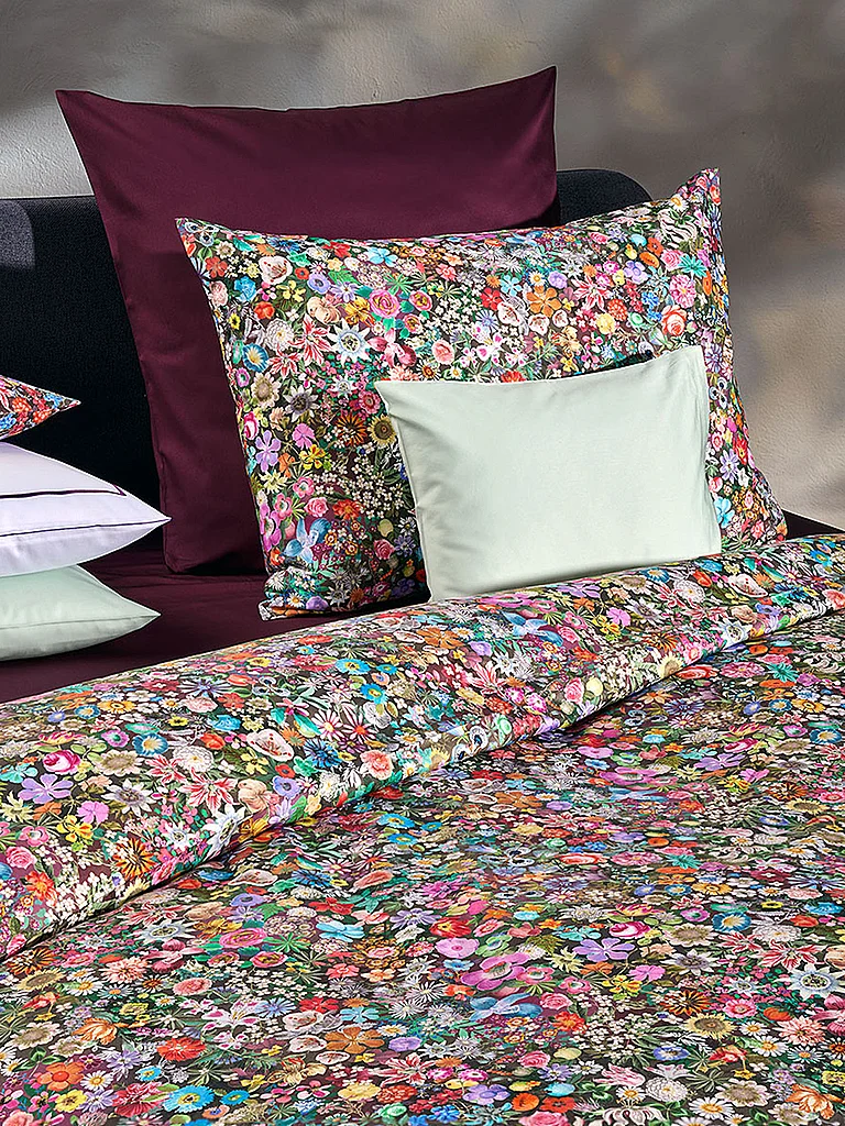 CHRISTIAN FISCHBACHER Funda nórdica de satén 140x200cm LENA Multicolor multicolor
